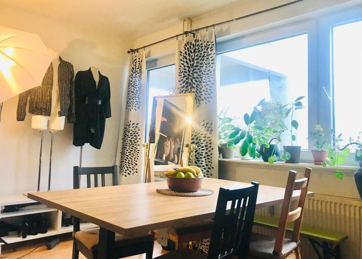 Ferienwohnung Alt Treptow Fashion Hq Berlin Exterior foto