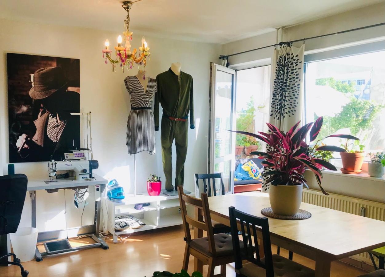 Ferienwohnung Alt Treptow Fashion Hq Berlin Exterior foto