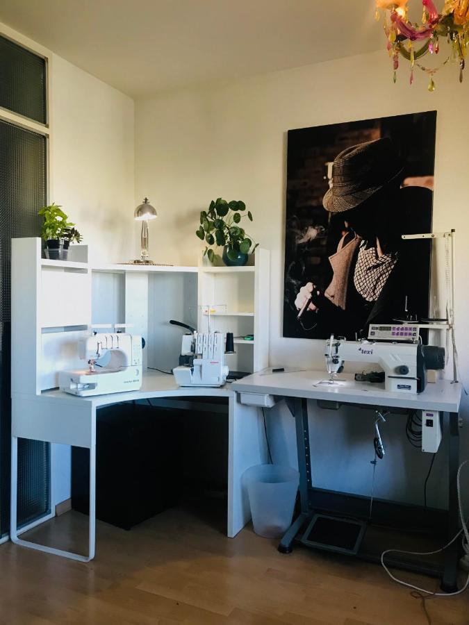 Ferienwohnung Alt Treptow Fashion Hq Berlin Exterior foto