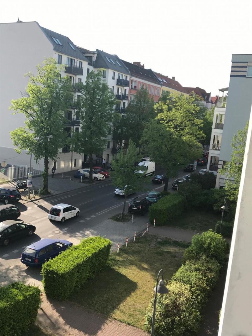 Ferienwohnung Alt Treptow Fashion Hq Berlin Exterior foto