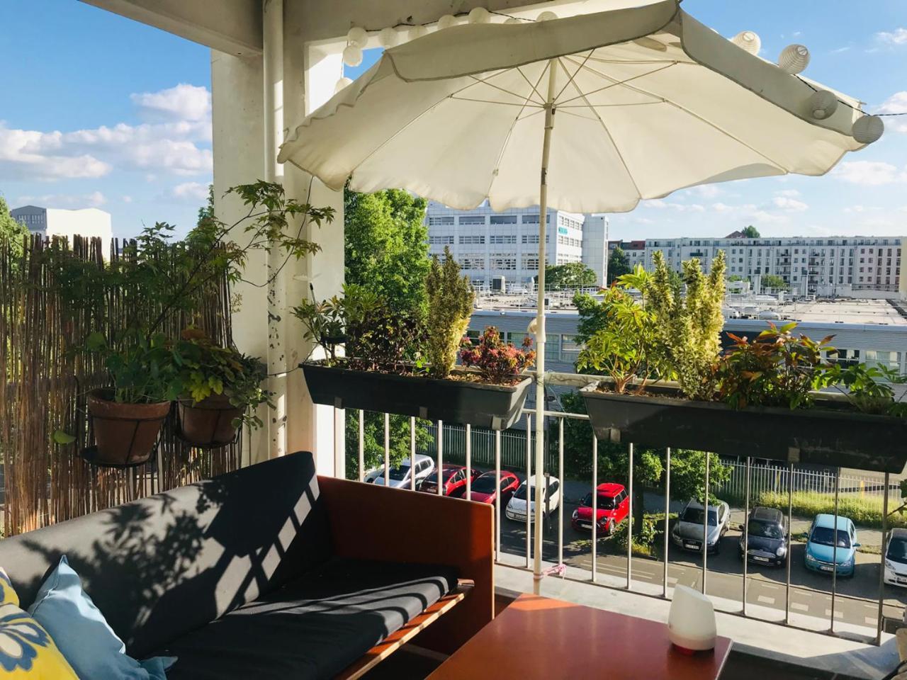 Ferienwohnung Alt Treptow Fashion Hq Berlin Exterior foto